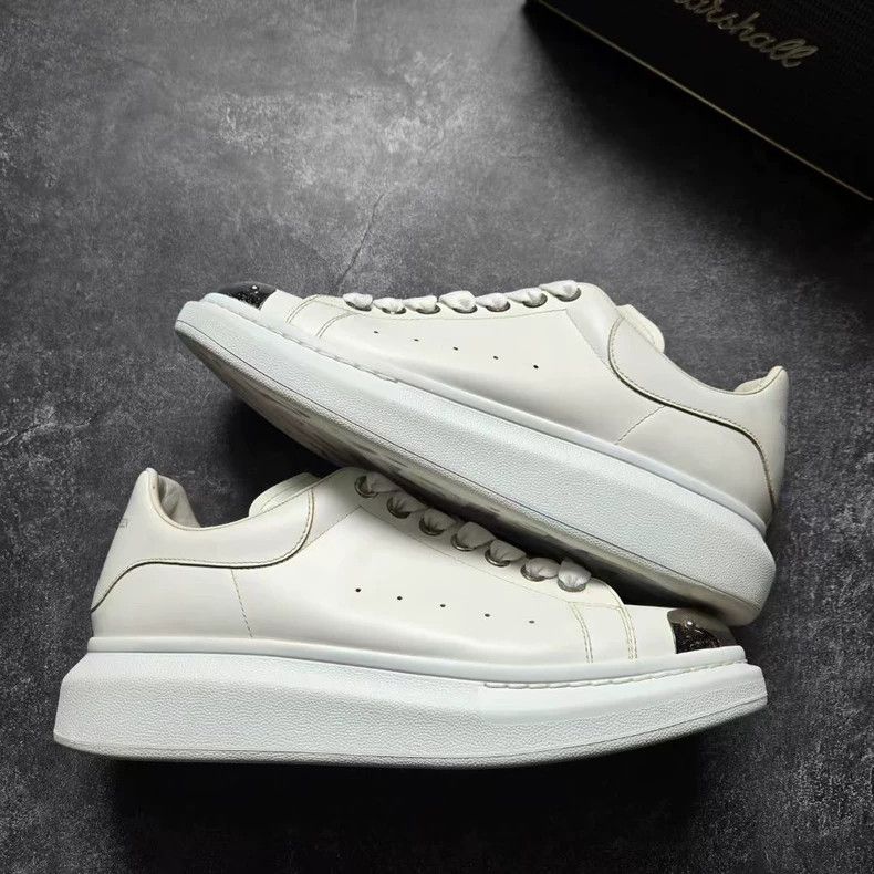 Alexander McQueen Alexander McQueen Iron Toe Sneakers Size 42.5 Size US 9.5 / EU 42-43 - 4 Thumbnail