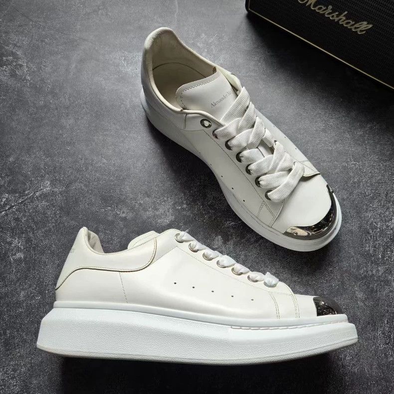 Alexander McQueen Alexander McQueen Iron Toe Sneakers Size 42.5 Size US 9.5 / EU 42-43 - 3 Thumbnail