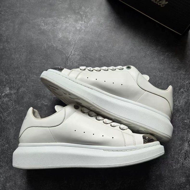 Alexander McQueen Alexander McQueen Iron Toe Sneakers Size 42.5 Size US 9.5 / EU 42-43 - 5 Thumbnail