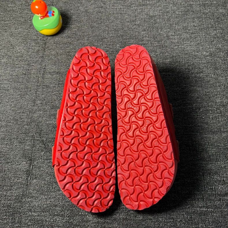 Valentino Valentino Red Slide Sandals Size 44 Size US 10 / EU 43 - 7 Thumbnail