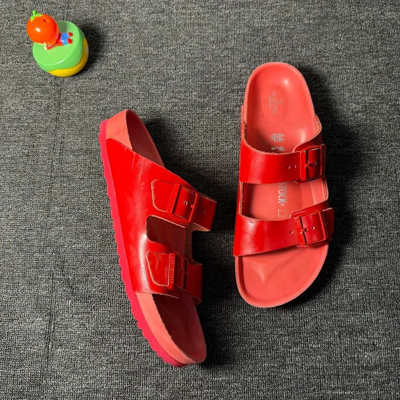 Valentino Valentino Red Slide Sandals Size 44 Size US 10 / EU 43 - 3 Thumbnail