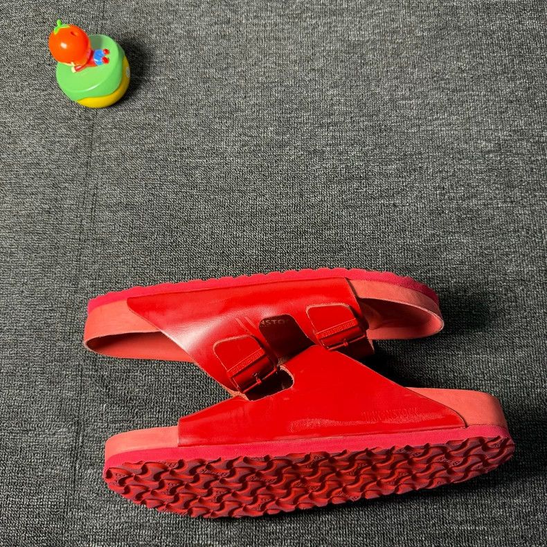 Valentino Valentino Red Slide Sandals Size 44 Size US 10 / EU 43 - 5 Thumbnail