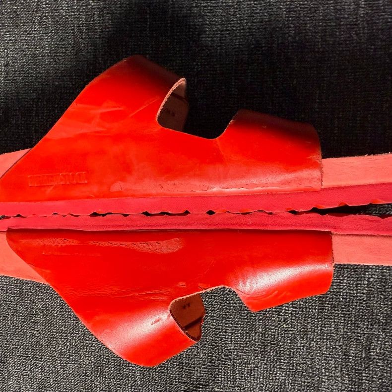 Valentino Valentino Red Slide Sandals Size 44 Size US 10 / EU 43 - 8 Thumbnail
