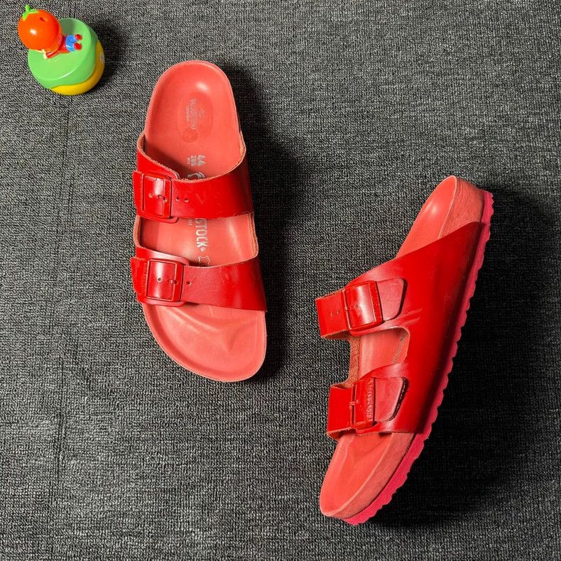 Valentino Valentino Red Slide Sandals Size 44 Size US 10 / EU 43 - 2 Thumbnail