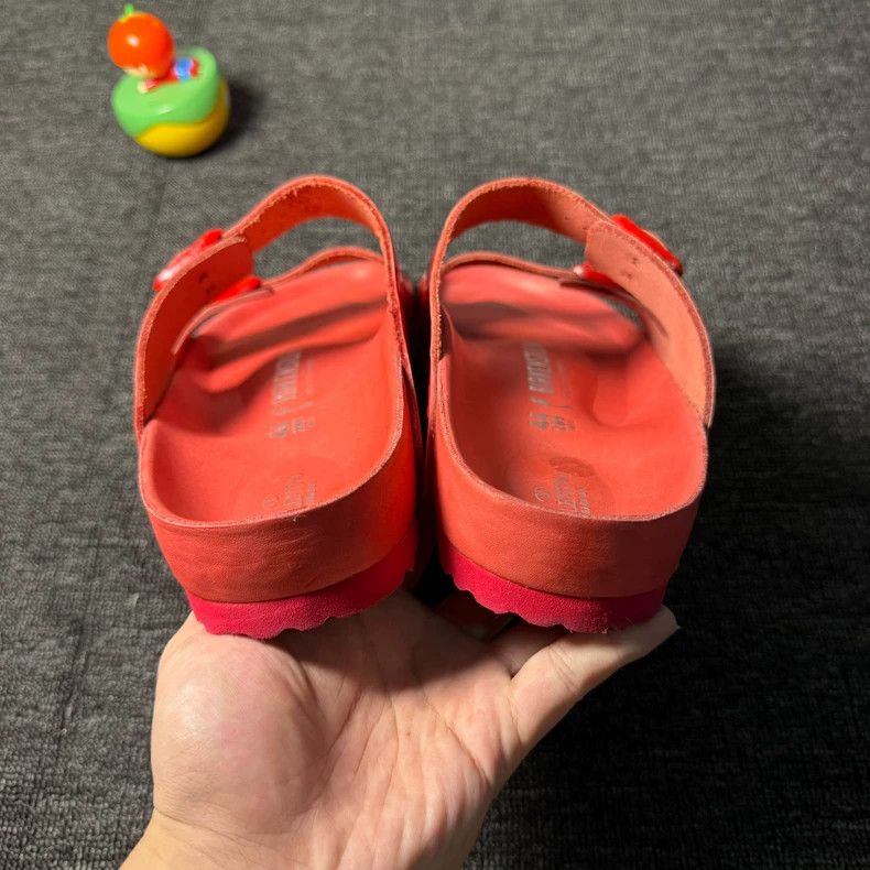 Valentino Valentino Red Slide Sandals Size 44 Size US 10 / EU 43 - 6 Thumbnail
