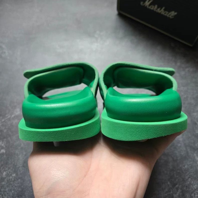 Louis Vuitton LOUIS VUITTON Miami Green Slide Sandals Size US 8 / EU 41 - 6 Thumbnail