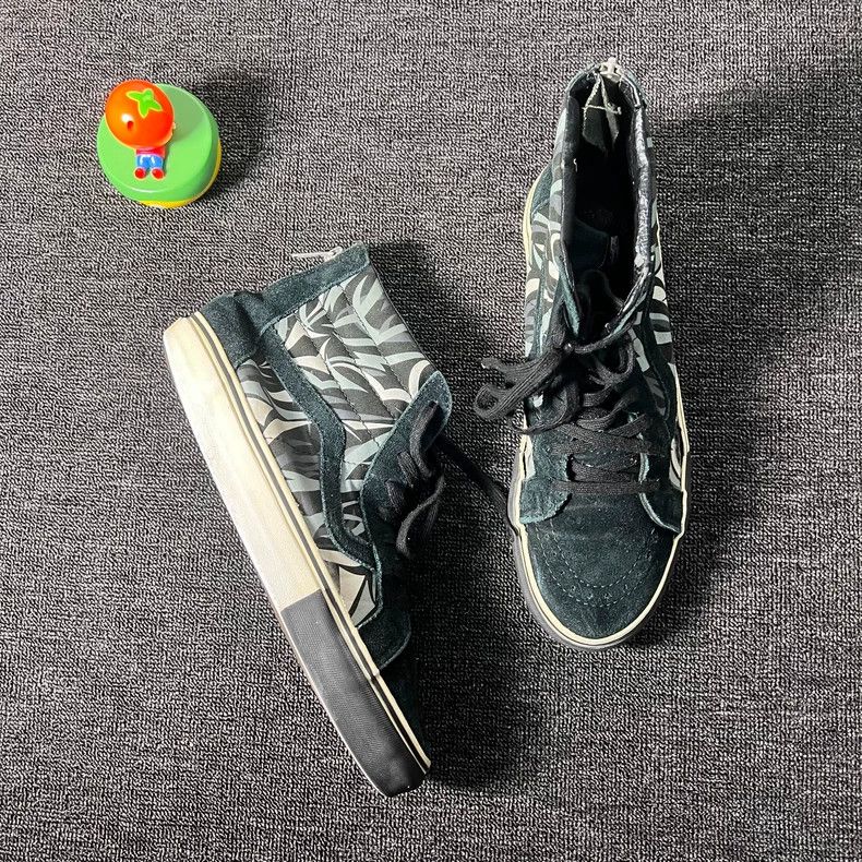 Vans Clot Vans SK8 Collaboration High Top Sneakers Size US 9 / EU 42 - 3 Thumbnail