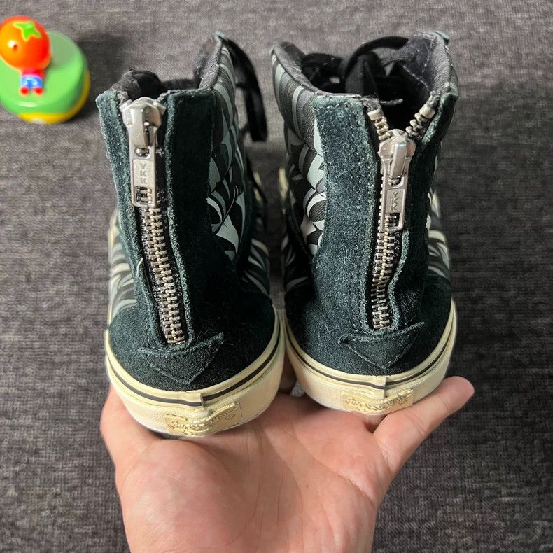 Vans Clot Vans SK8 Collaboration High Top Sneakers Size US 9 / EU 42 - 6 Thumbnail