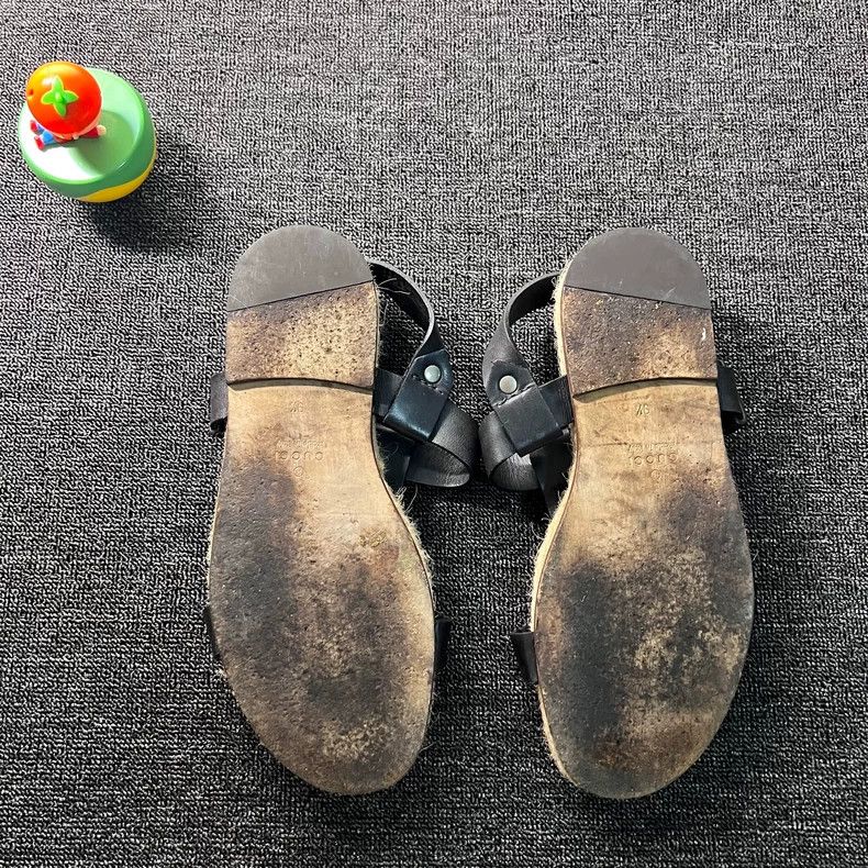 Gucci Gucci Fisherman Sandals Size 9.5 Size US 9.5 / EU 42-43 - 7 Thumbnail