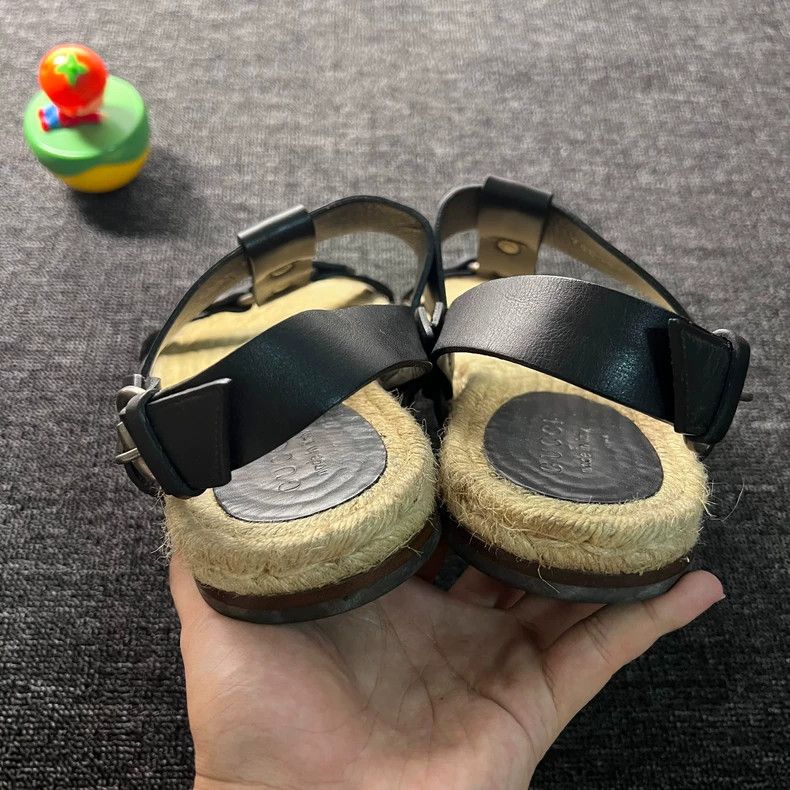 Gucci Gucci Fisherman Sandals Size 9.5 Size US 9.5 / EU 42-43 - 6 Thumbnail