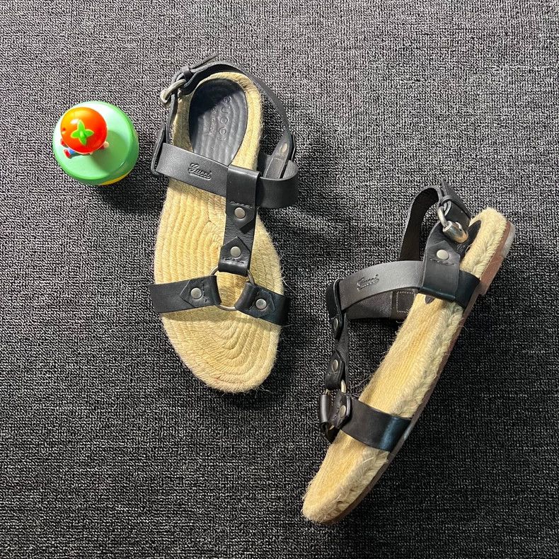 Gucci Gucci Fisherman Sandals Size 9.5 Size US 9.5 / EU 42-43 - 2 Thumbnail