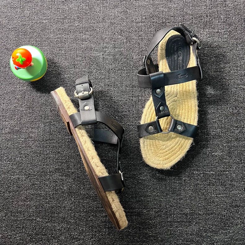 Gucci Gucci Fisherman Sandals Size 9.5 Size US 9.5 / EU 42-43 - 3 Thumbnail