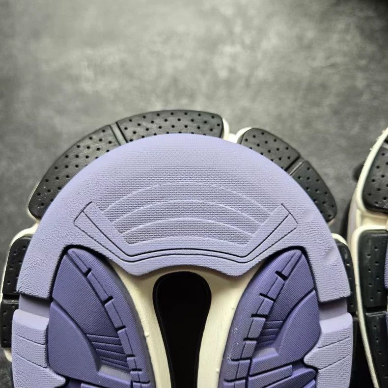 Balenciaga Balenciaga Track Sneakers White Purple Size 40 Size US 7.5 / EU 40-41 - 8 Thumbnail