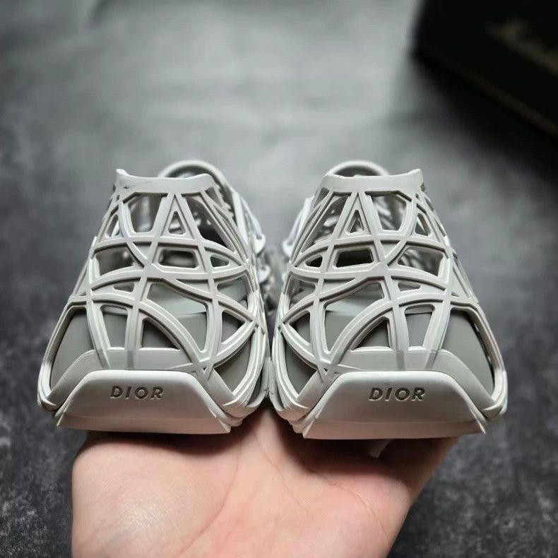 Dior Dior Warp Hollow Sandals Size 41 Size US 10.5 / EU 43-44 - 6 Thumbnail