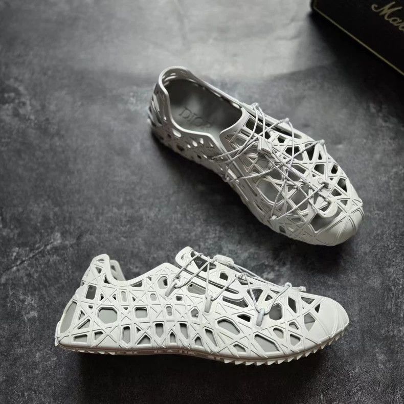 Dior Dior Warp Hollow Sandals Size 41 Size US 10.5 / EU 43-44 - 3 Thumbnail