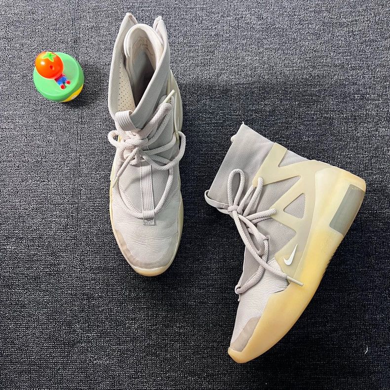 Rick Owens Fog Sneakers Size 41 with Back Zipper Size US 8 / EU 41 - 2 Thumbnail