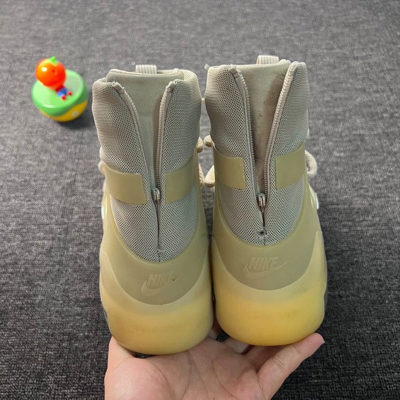 Rick Owens Fog Sneakers Size 41 with Back Zipper Size US 8 / EU 41 - 6 Thumbnail