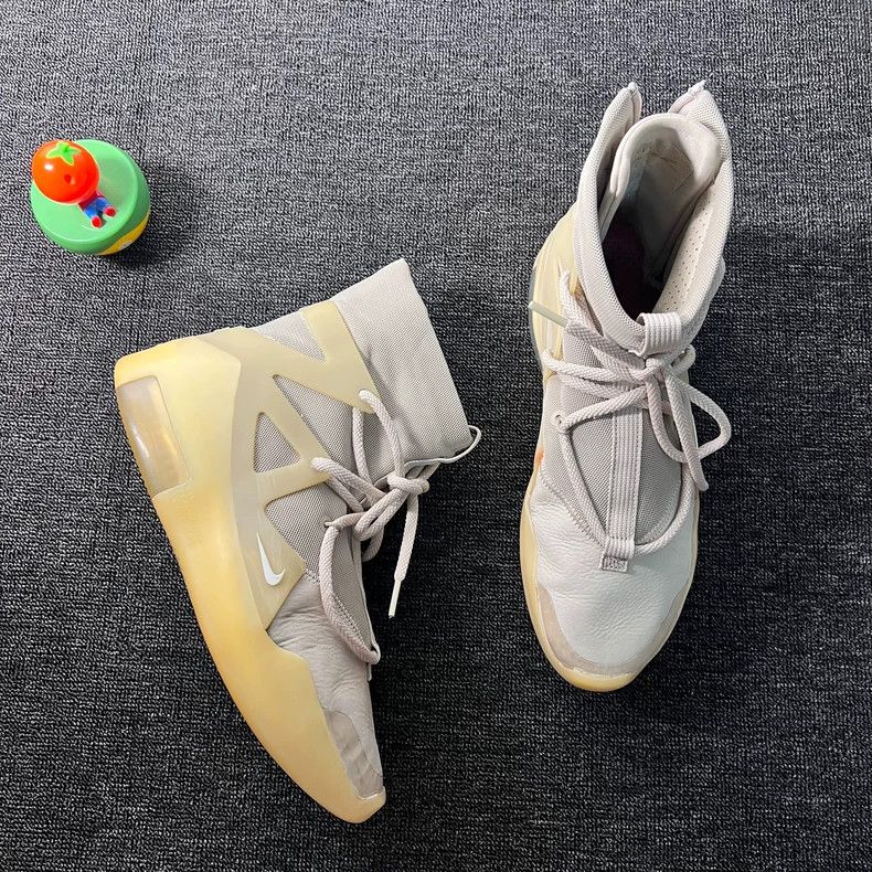 Rick Owens Fog Sneakers Size 41 with Back Zipper Size US 8 / EU 41 - 3 Thumbnail