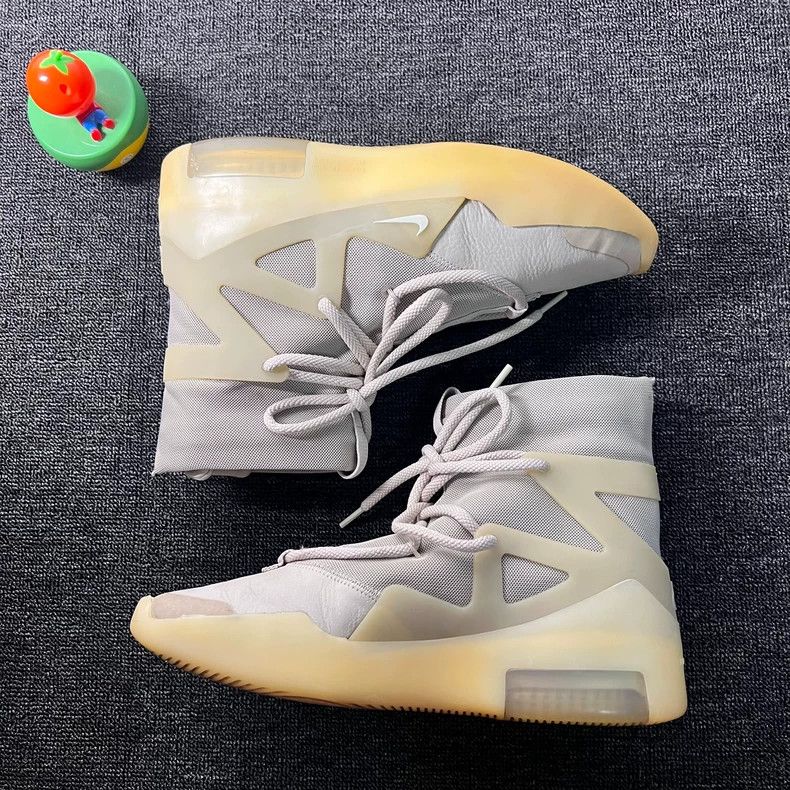 Rick Owens Fog Sneakers Size 41 with Back Zipper Size US 8 / EU 41 - 5 Thumbnail