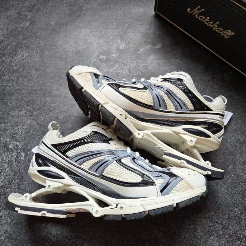 Balenciaga Balenciaga X-pander Spring Sneakers in Gray Size US 9 / EU 42 - 5 Thumbnail