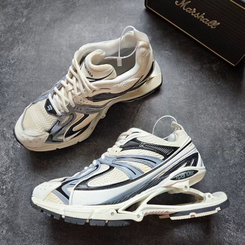 Balenciaga Balenciaga X-pander Spring Sneakers in Gray Size US 9 / EU 42 - 2 Thumbnail