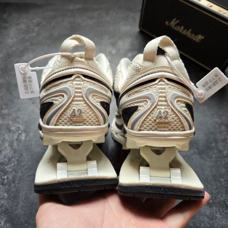 Balenciaga Balenciaga X-pander Spring Sneakers in Gray Size US 9 / EU 42 - 6 Thumbnail