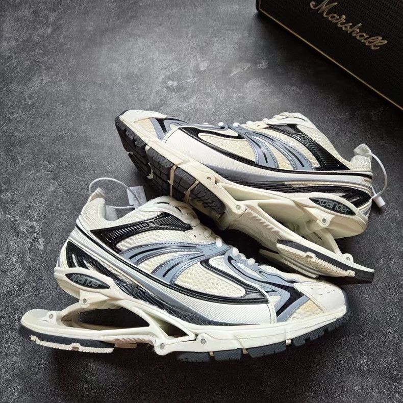 Balenciaga Balenciaga X-pander Spring Sneakers in Gray Size US 9 / EU 42 - 4 Thumbnail
