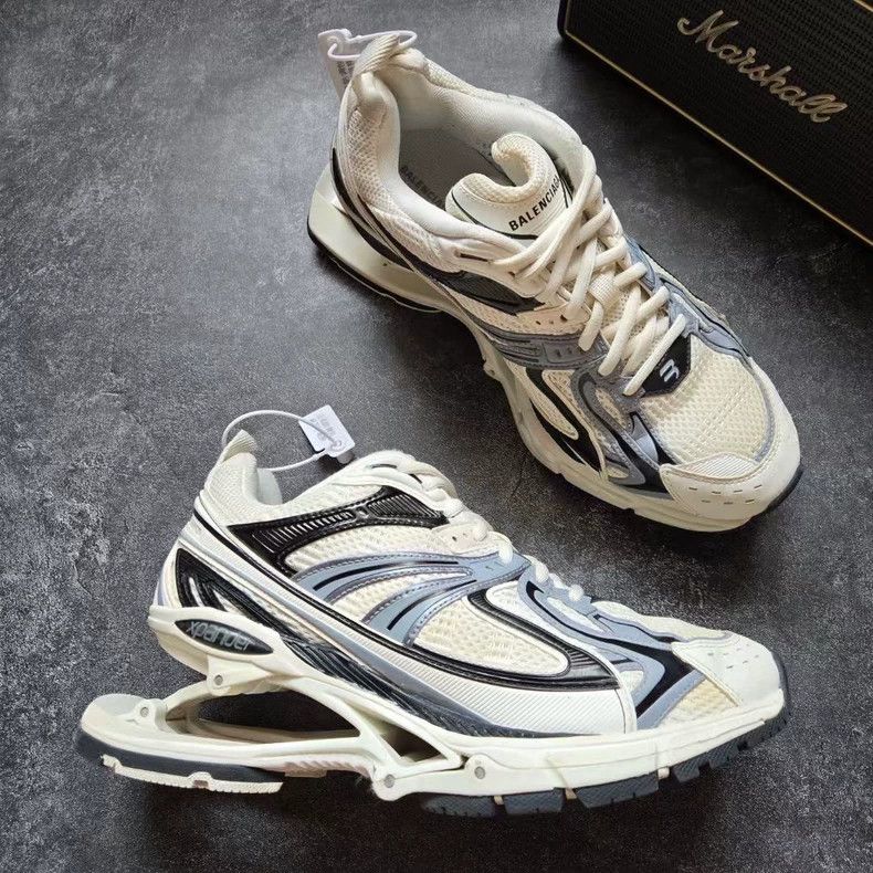 Balenciaga Balenciaga X-pander Spring Sneakers in Gray Size US 9 / EU 42 - 3 Thumbnail
