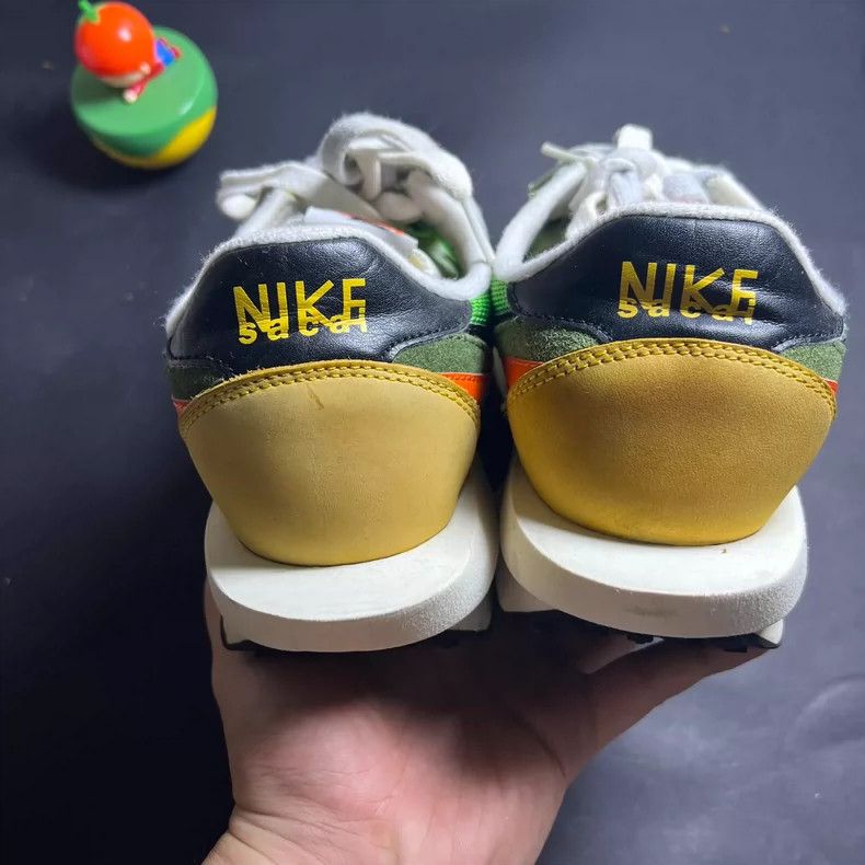 Sacai sacai Yellow Green Sneakers Size 42 Size US 9 / EU 42 - 6 Thumbnail