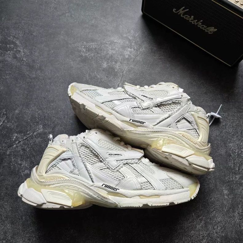 Balenciaga Balenciaga Runner Shoes Size 40 Size US 8.5 / EU 41-42 - 4 Thumbnail
