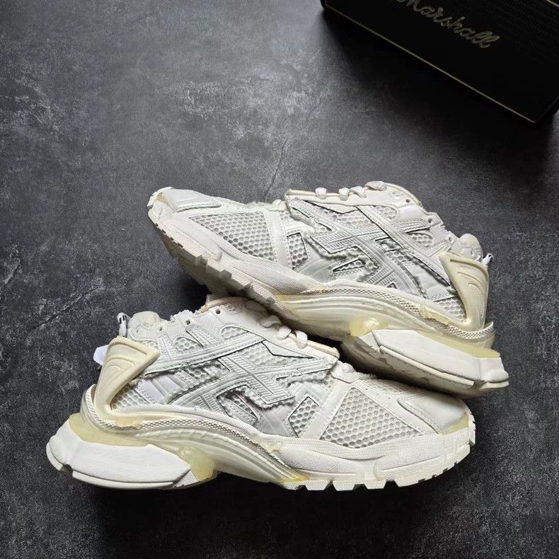 Balenciaga Balenciaga Runner Shoes Size 40 Size US 8.5 / EU 41-42 - 5 Thumbnail
