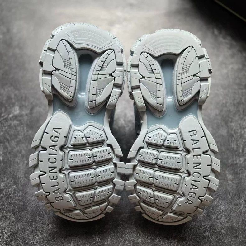 Balenciaga Balenciaga Track Sneakers Size 39 Ice Blue Size US 8 / EU 41 - 7 Thumbnail