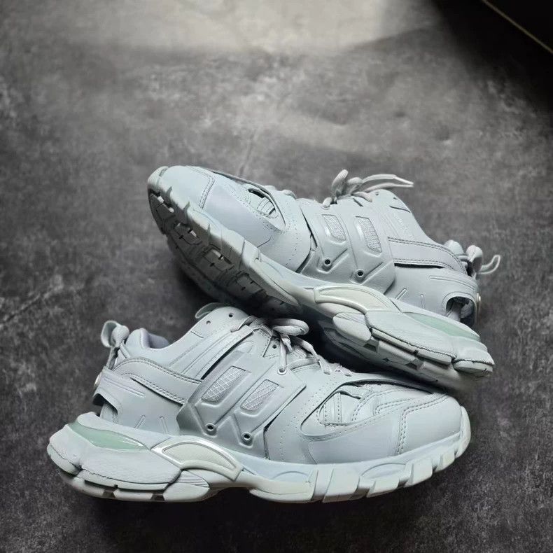 Balenciaga Balenciaga Track Sneakers Size 39 Ice Blue Size US 8 / EU 41 - 5 Thumbnail