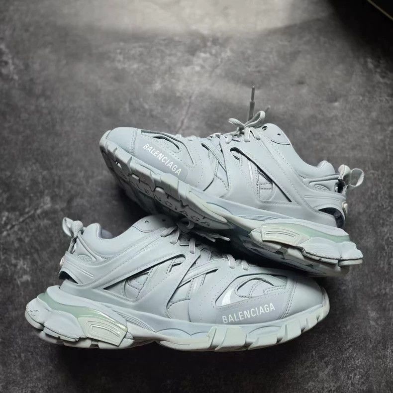 Balenciaga Balenciaga Track Sneakers Size 39 Ice Blue Size US 8 / EU 41 - 4 Thumbnail