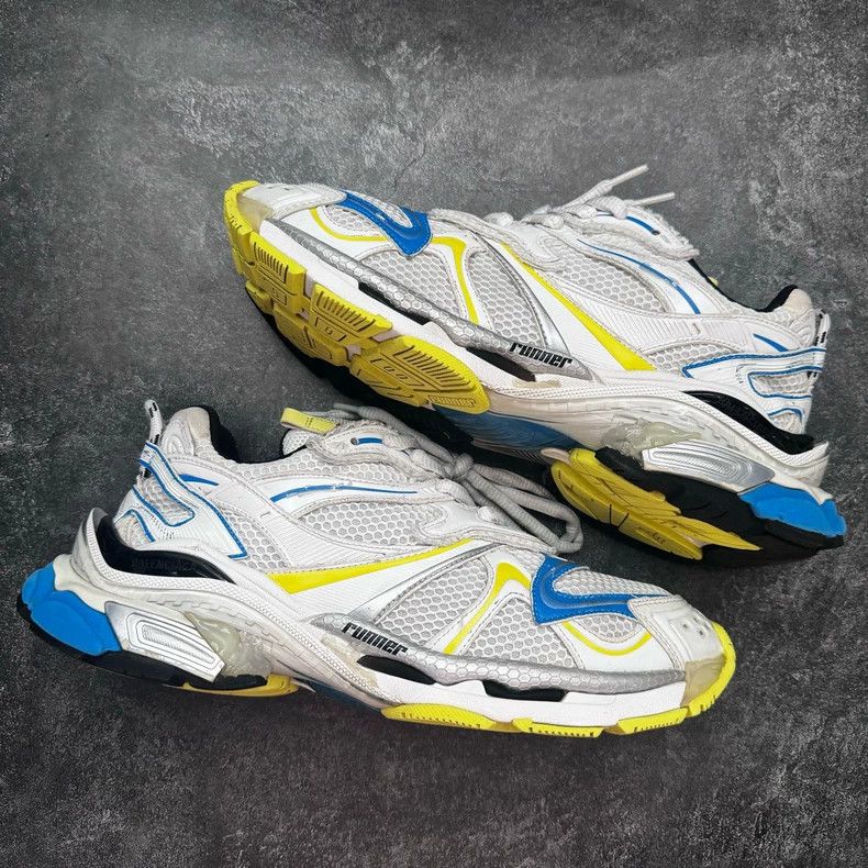 Balenciaga Balenciaga RUNNER2 Sneakers in Used Condition Size US 10 / EU 43 - 5 Thumbnail