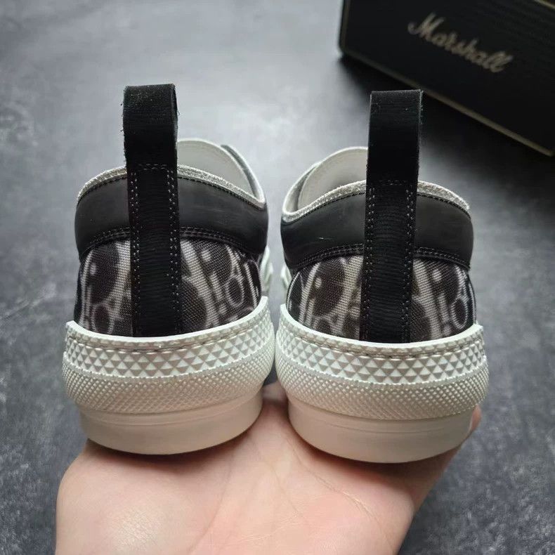 Dior DIOR B23 Black Gray Printed Sneakers Size 42 Size US 9 / EU 42 - 6 Thumbnail