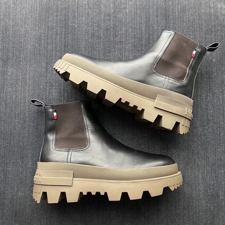 Moncler Moncler Mid-Calf Chunky Boots Size 43 Size US 10 / EU 43 - 4 Thumbnail