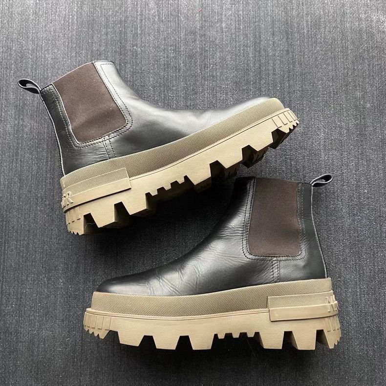 Moncler Moncler Mid-Calf Chunky Boots Size 43 Size US 10 / EU 43 - 5 Thumbnail