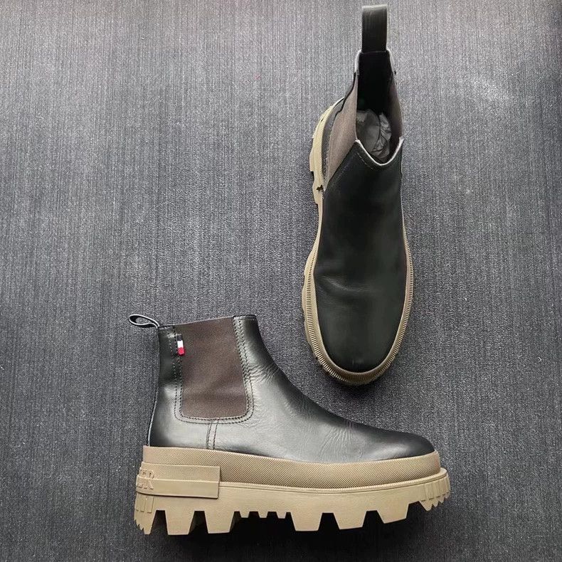 Moncler Moncler Mid-Calf Chunky Boots Size 43 Size US 10 / EU 43 - 2 Thumbnail