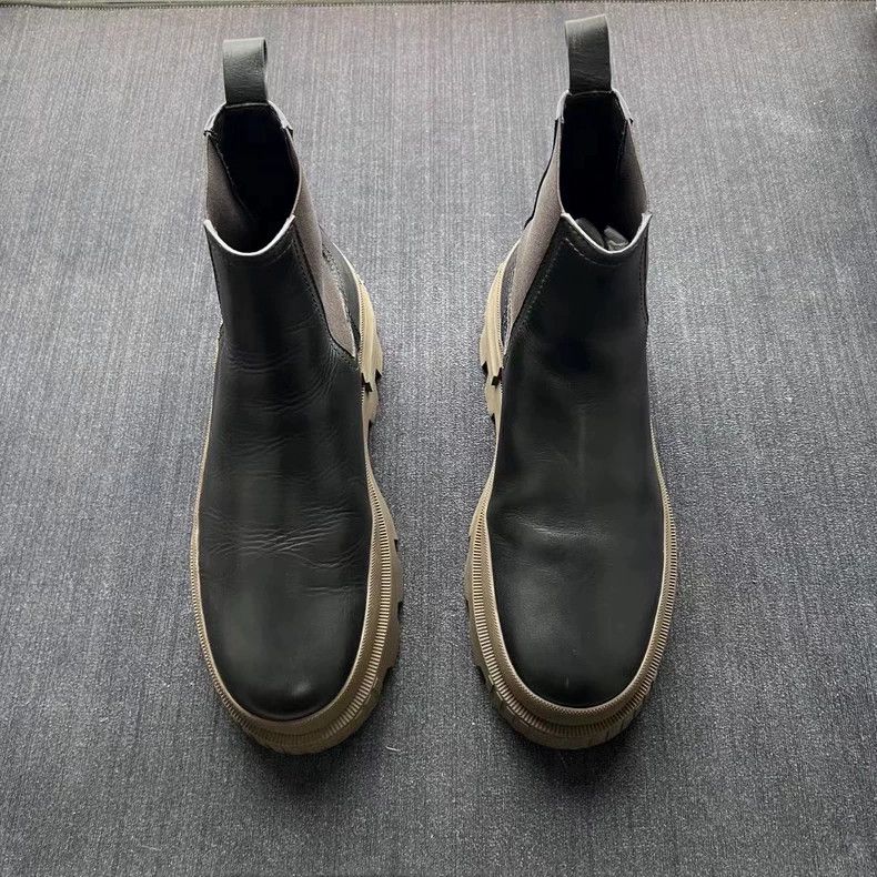 Moncler Moncler Mid-Calf Chunky Boots Size 43 Size US 10 / EU 43 - 3 Thumbnail