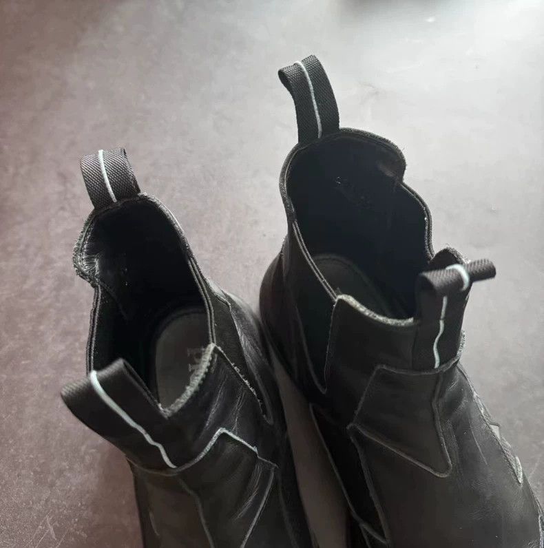 Prada PRADA Chelsea Boots Black and Blue UK8.5 Size US 9.5 / EU 42-43 - 7 Thumbnail