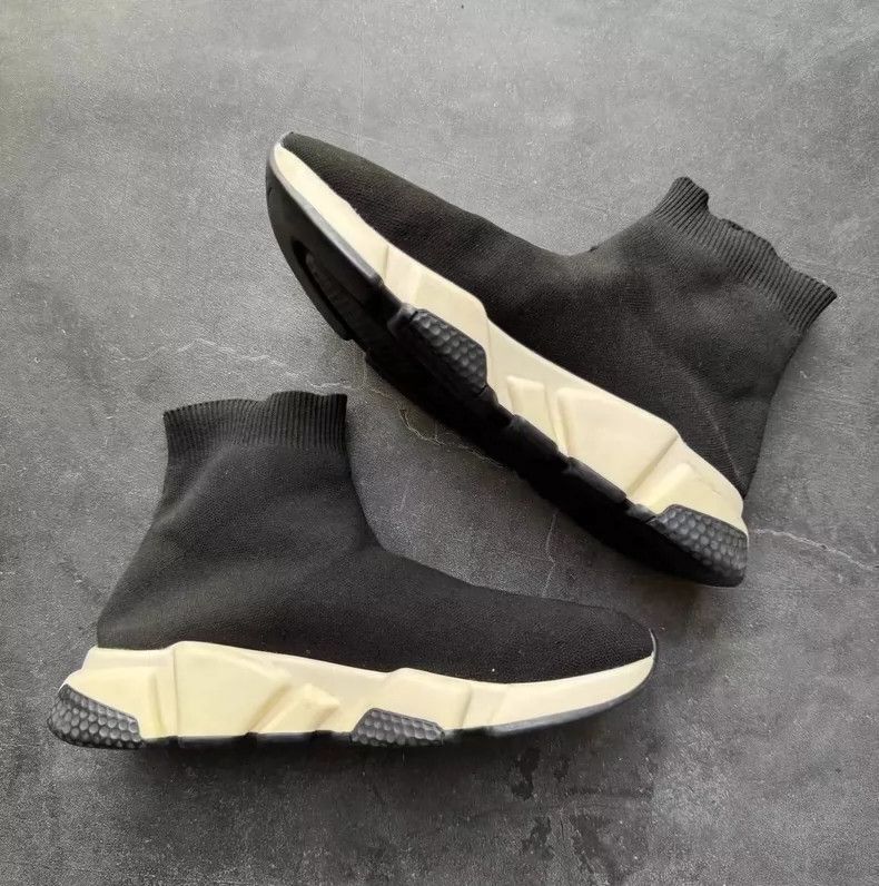 Balenciaga Balenciaga Classic Black and White Socks Shoes Size US 8 / EU 41 - 4 Thumbnail