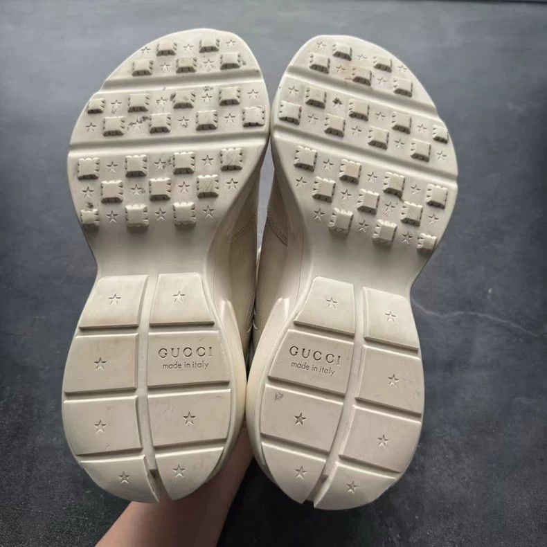 Gucci GUCCI Dad Shoes with Hawaiian Palm Design Size US 8.5 / EU 41-42 - 6 Thumbnail