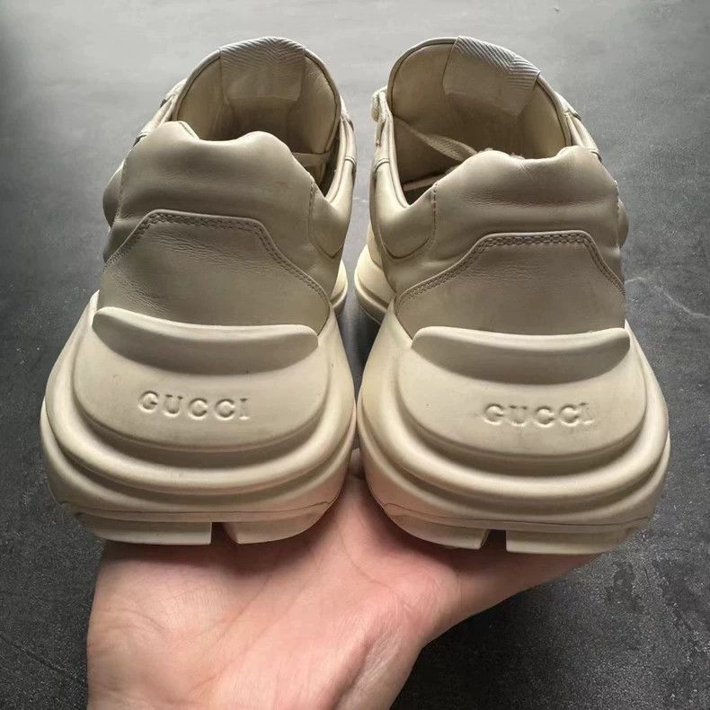Gucci GUCCI Dad Shoes with Hawaiian Palm Design Size US 8.5 / EU 41-42 - 3 Thumbnail
