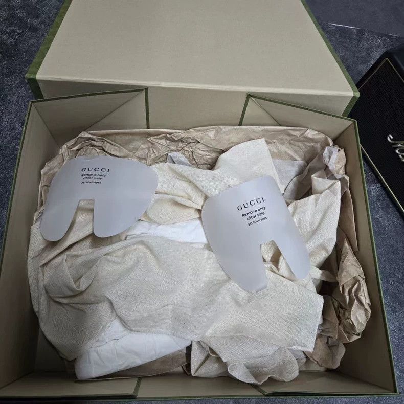 Gucci Gucci Canvas Sneakers with Logo Print Size US 8 / EU 41 - 8 Thumbnail