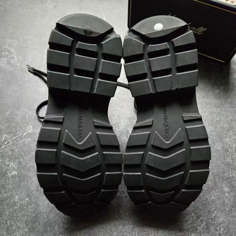 Alexander McQueen Alexander McQueen Black and White Martin Boots Size US 9 / EU 42 - 7 Thumbnail