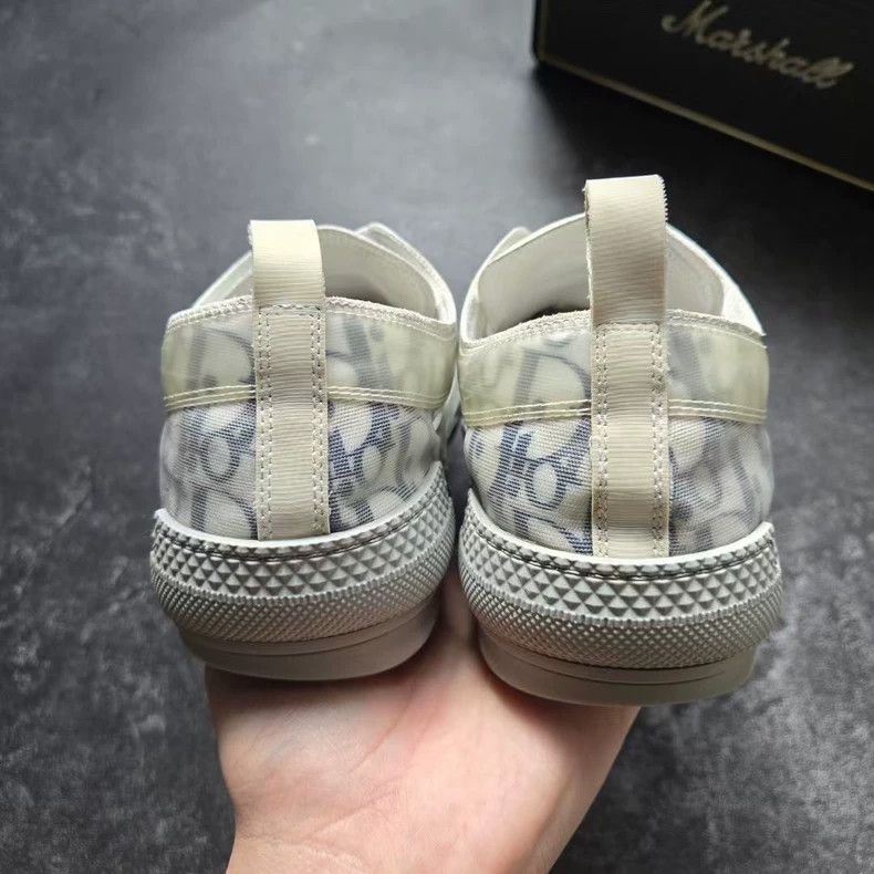 Dior DIOR B23 Sneakers White Blue Gray Size 42 Size US 9 / EU 42 - 6 Thumbnail