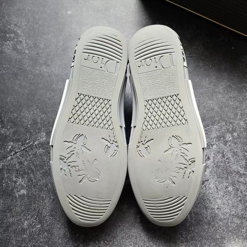 Dior DIOR B23 Sneakers White Blue Gray Size 42 Size US 9 / EU 42 - 7 Thumbnail
