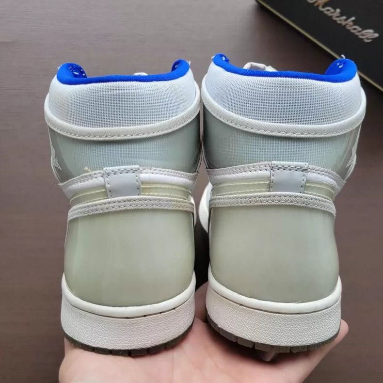 Dior AJ1 Dior High Top Sneakers Size 45 Size US 11 / EU 44 - 6 Thumbnail