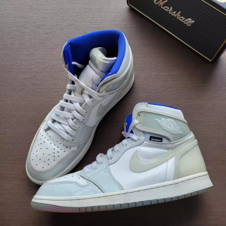 Dior AJ1 Dior High Top Sneakers Size 45 Size US 11 / EU 44 - 2 Thumbnail